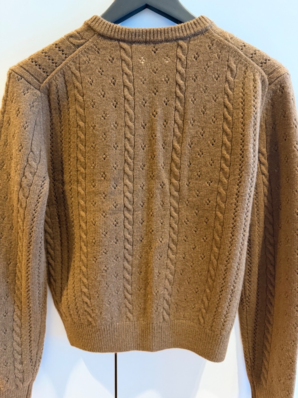 Aritzia Sunday best sweetspot wool cardigan - Picture 2 of 4